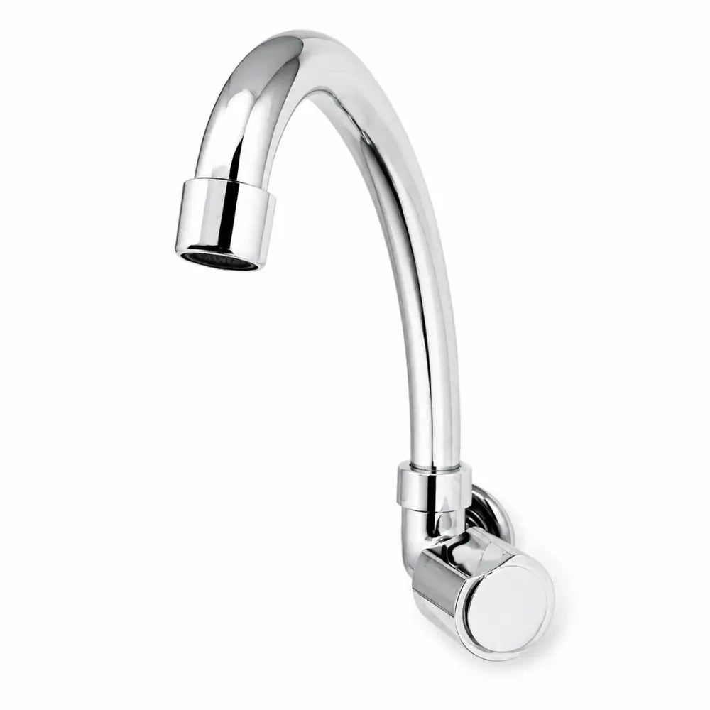 Torneira Bica Móvel JR ABS de Parede 1/4 de Volta C40 1162 Alfa