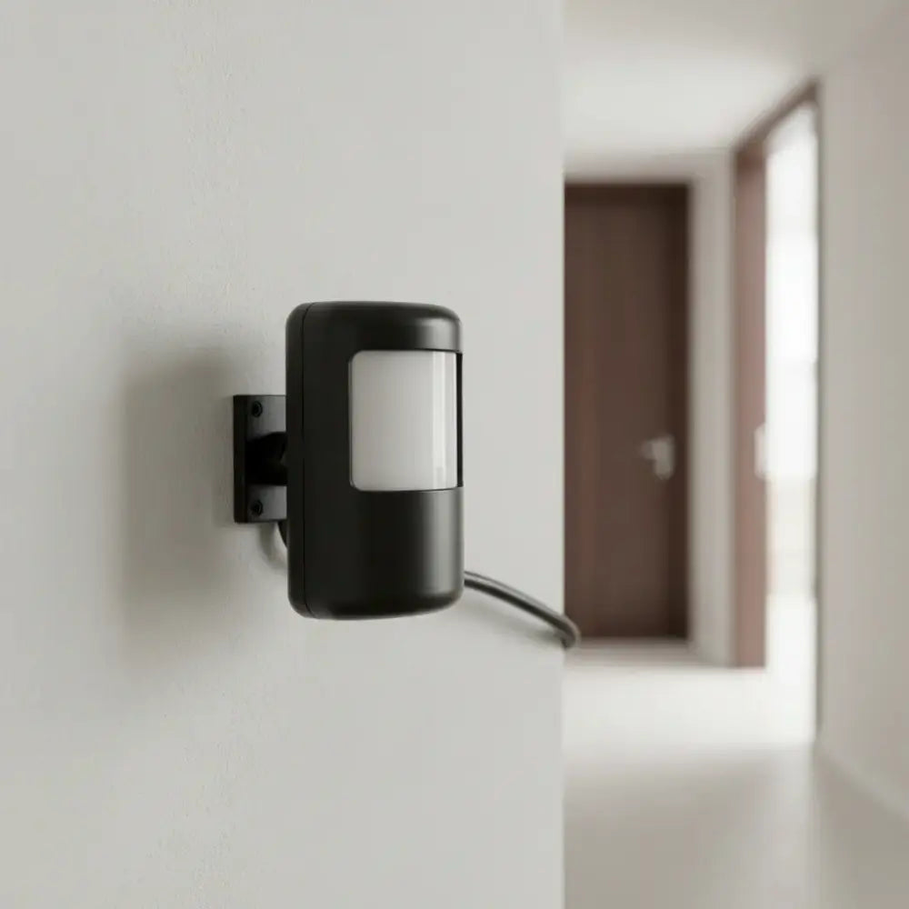 Sensor Presença Margirius Parede C/ Fotocélula MPS-40F