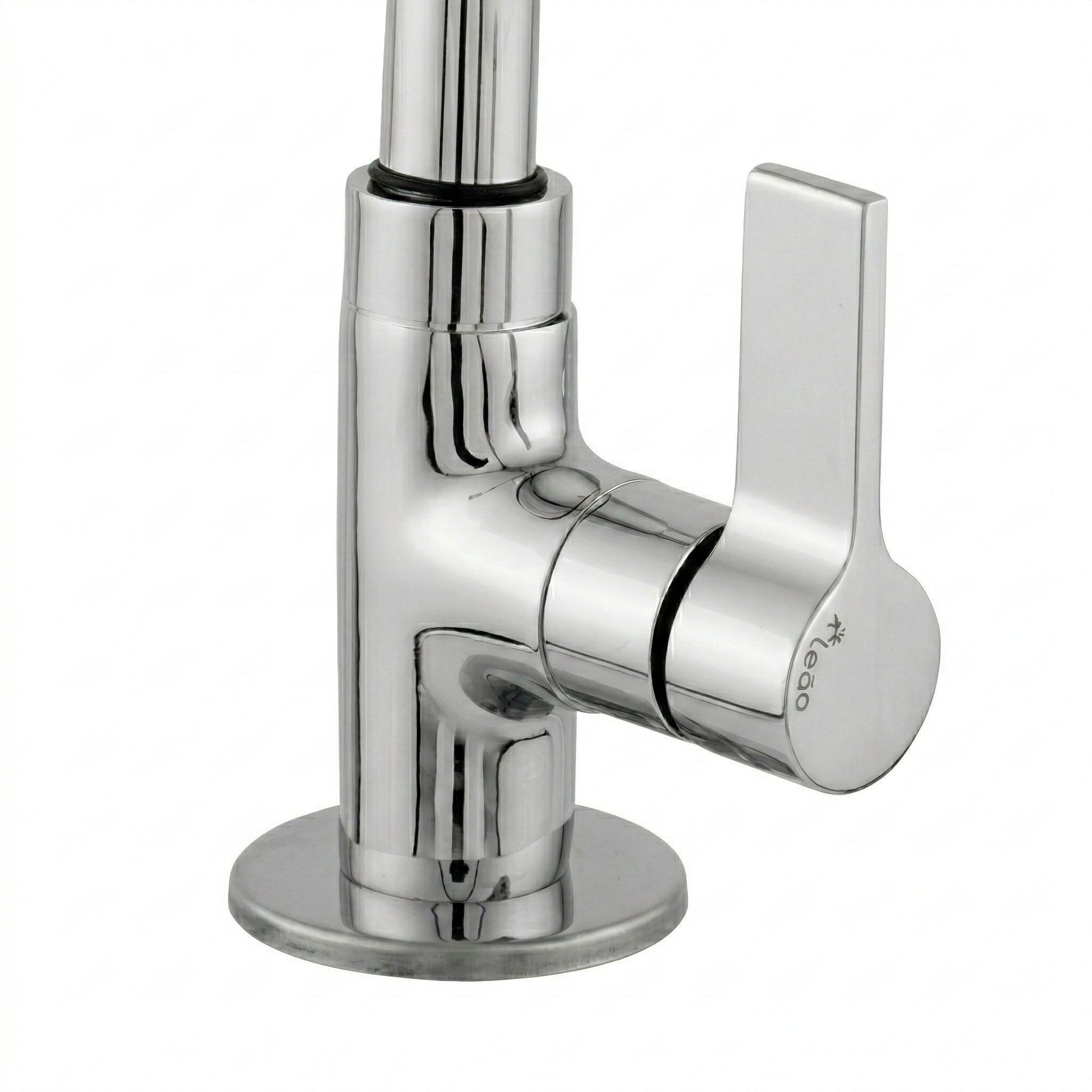 Torneira para Cozinha de Mesa Bica Flexível Gourmet 1/4 de Volta C70 Cromada