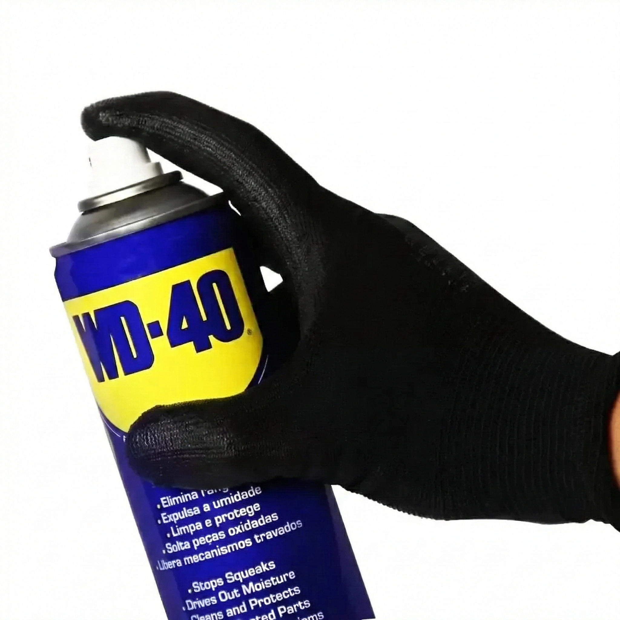 WD-40 Spray Multiuso para Desengripar e Lubrificar 300ml