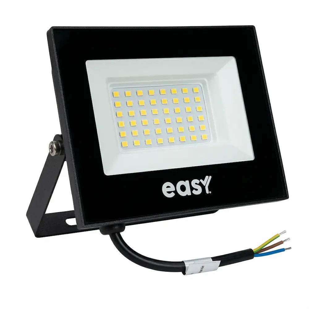 Refletor LED Easy Slim 100W 6500K IP66 Bivolt 2960 Lumens