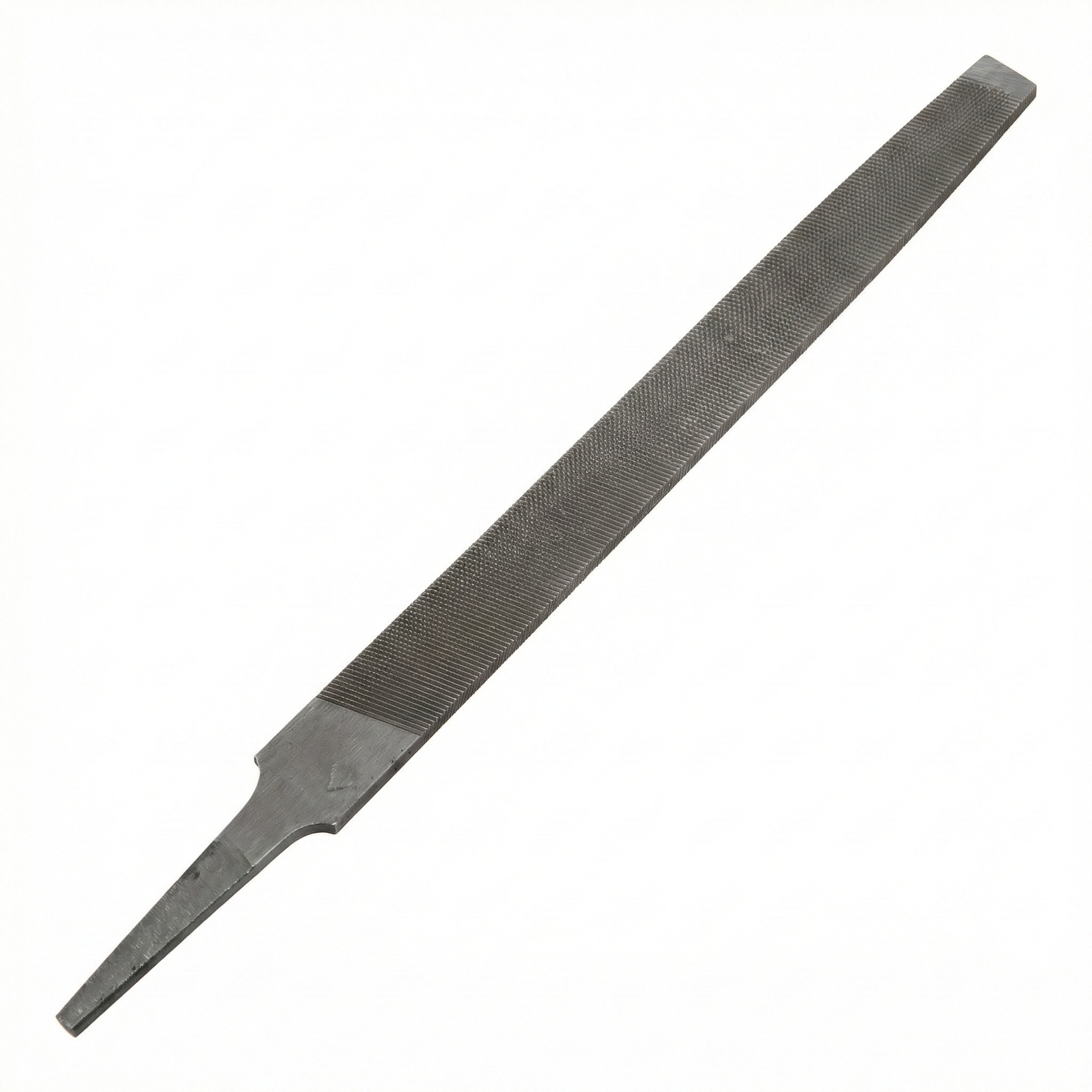 Lima Enxada 8" K&F Sem Cabo Aço Carbono Corte Simples Afiar Facão Foice - Ref 08992