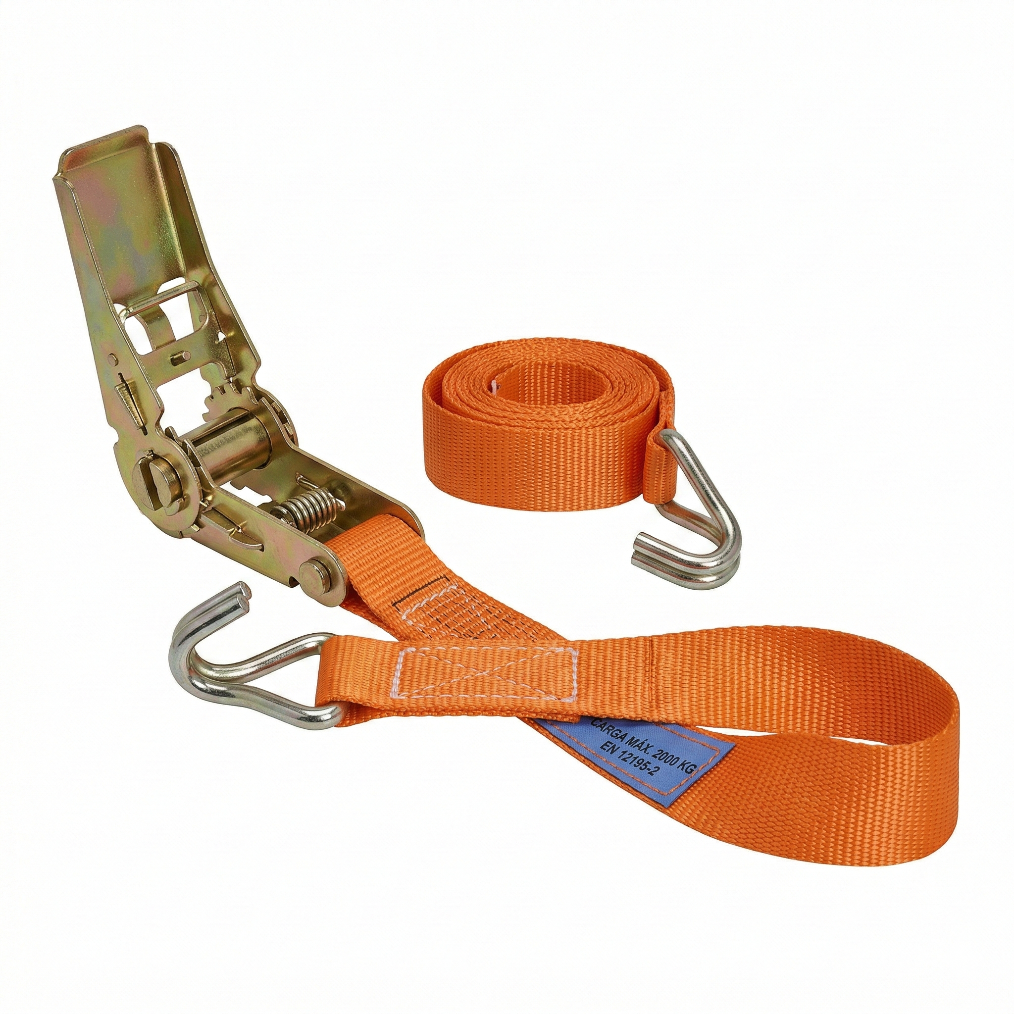 Cinta para Amarração de Carga Noll com Catraca Profissional 800kg x 4,5m