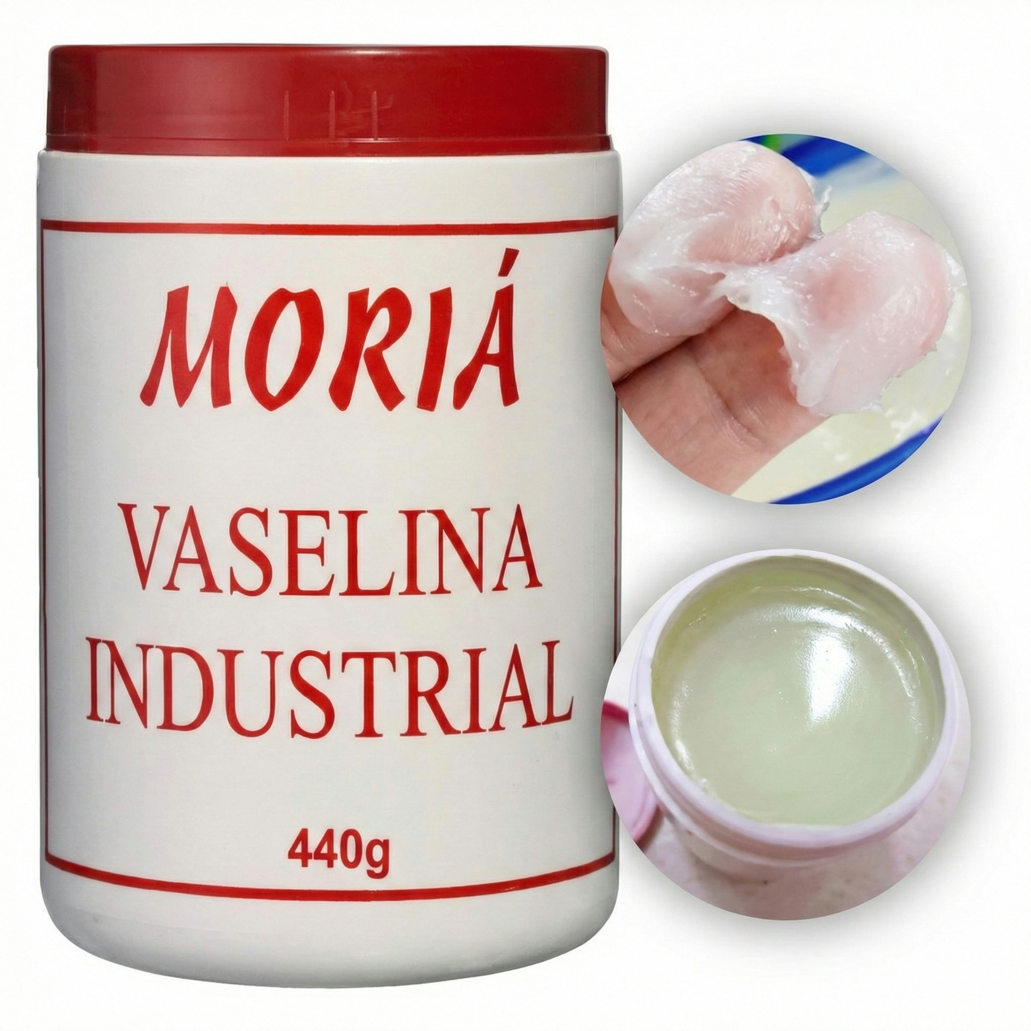 Vaselina Industrial Moriá para Proteção e Lubrificação 440g