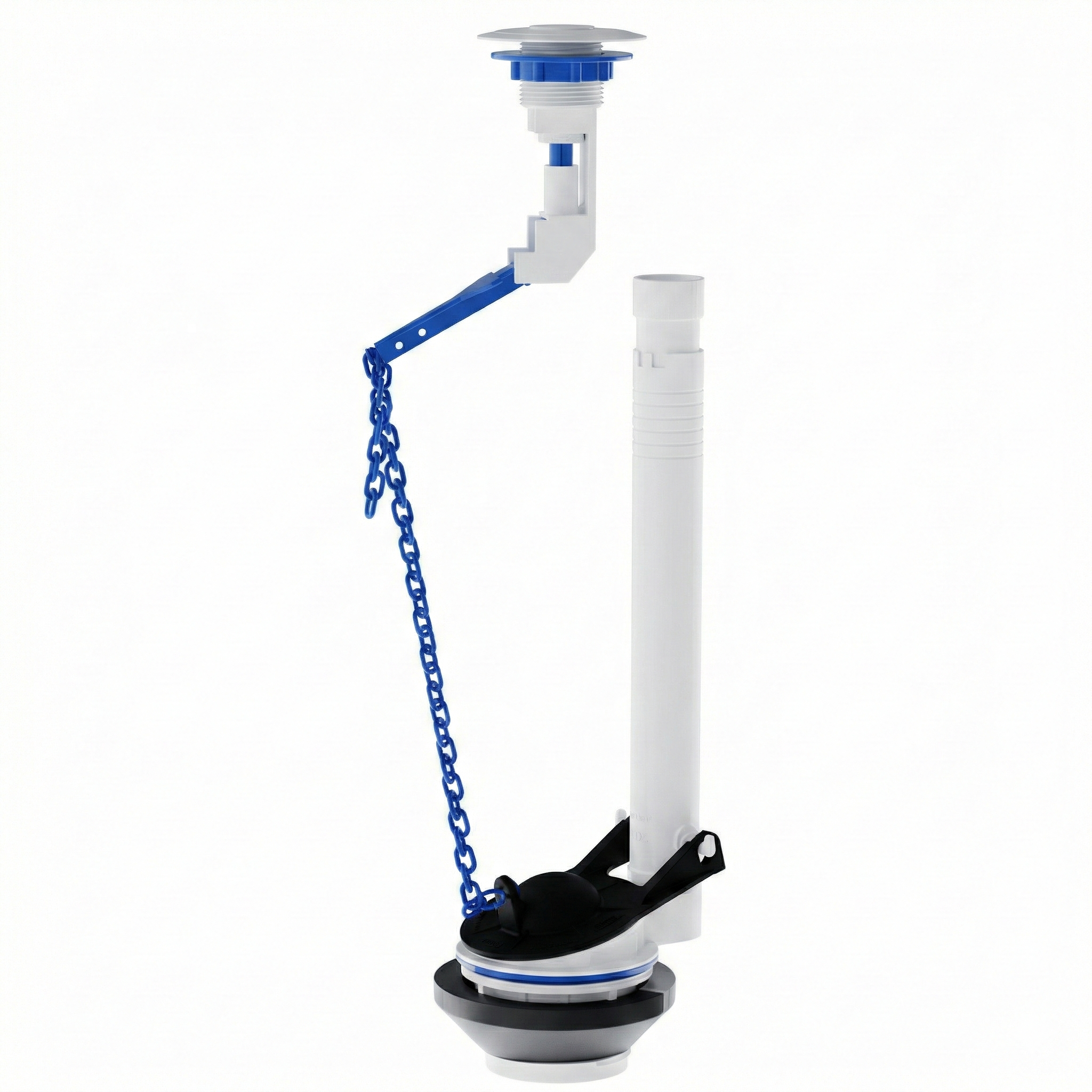 Kit Mecanismo Completo Universal para Caixa Acoplada (Acionamento Superior) - Blukit