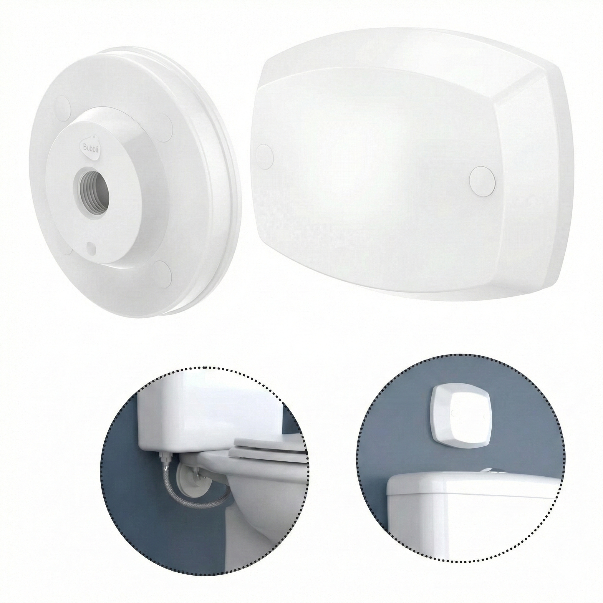 Conversor de Válvula de Descarga para Caixa Acoplada 38mm x 1/2" Blukit