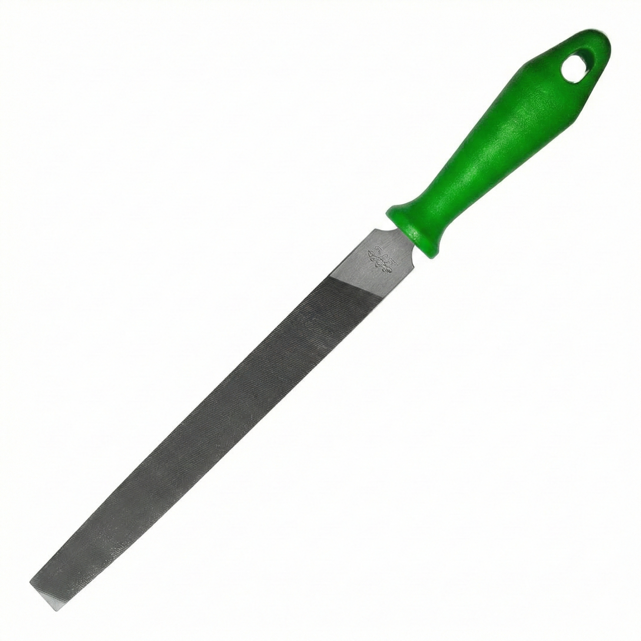 Lima Enxada 8" K&F Cabo Polipropileno Corte Simples Afiar Facão Foice Ferramentas