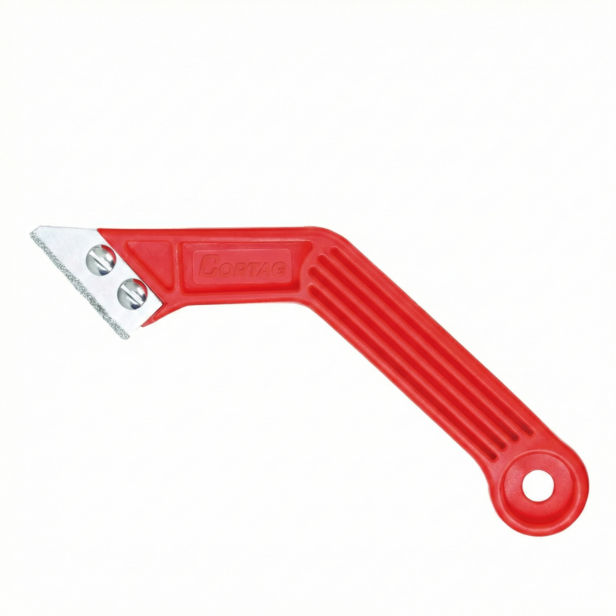 Raspador de Rejunte Standard Cortag 6mm com 2 Lâminas para Piso e Porcelanato