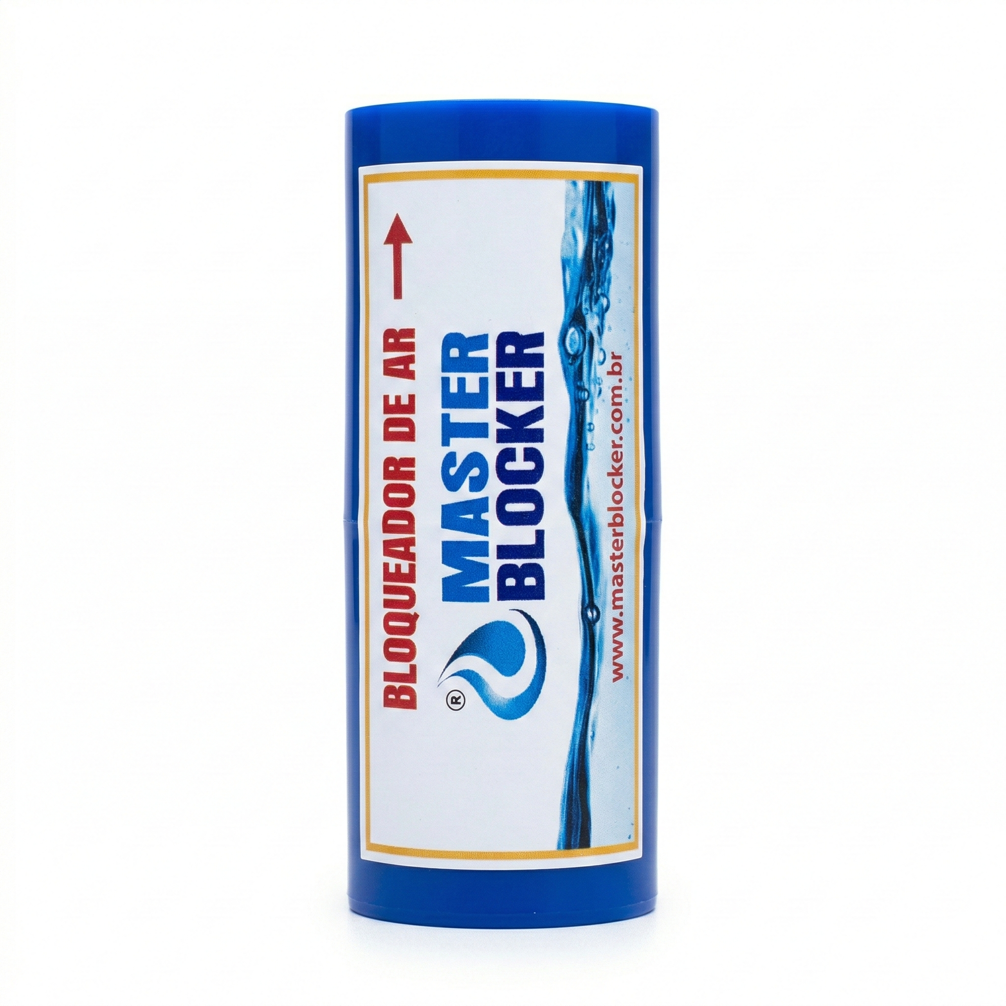 Válvula Bloqueadora de Ar Master Blocker 3/4" - Economia de até 50% na Conta de Água - 12 Anos de Garantia