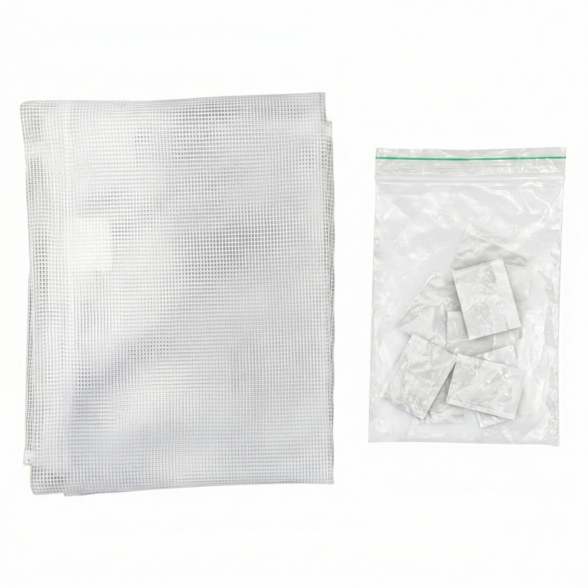 Tela Mosquiteira Branca em Poliéster com Sistema VELCRO® Original Protej