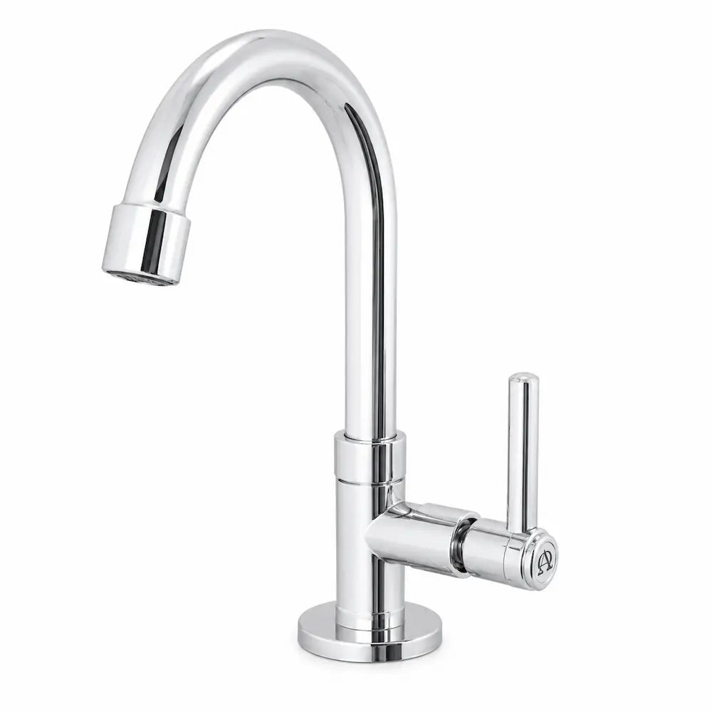 Torneira Bica Móvel para Lavatório Alfa 1/4 de Volta ABS 5/8 C61 Cód. 1195