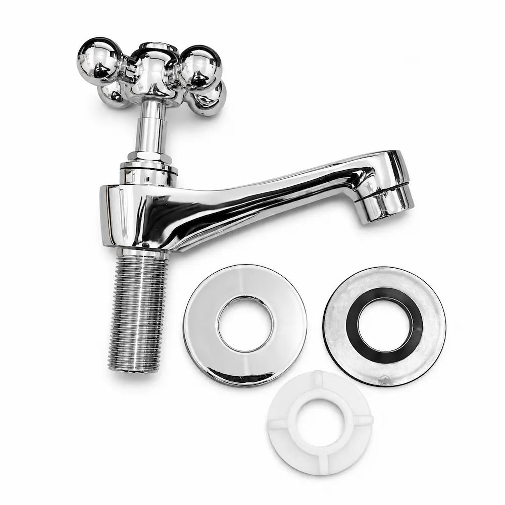 Torneira para Lavatório Luxo Alfa ABS Cromada Volante C52 Cód. 1194
