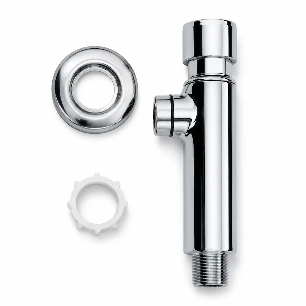 Torneira para Lavatório Automática de Parede Alfa Cromada Cód. 1199