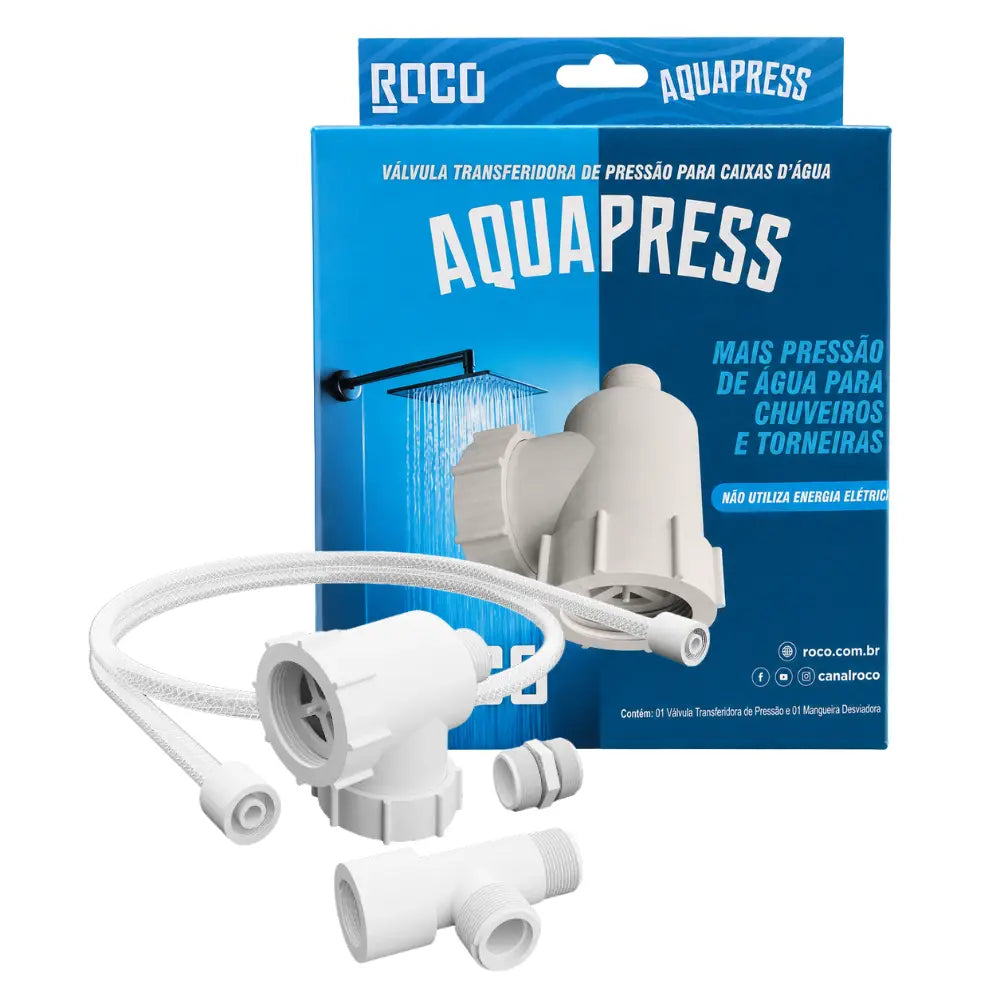 Válvula Transferidora de Pressão Aquapress Roco para Caixa d’Água Cód. 3216