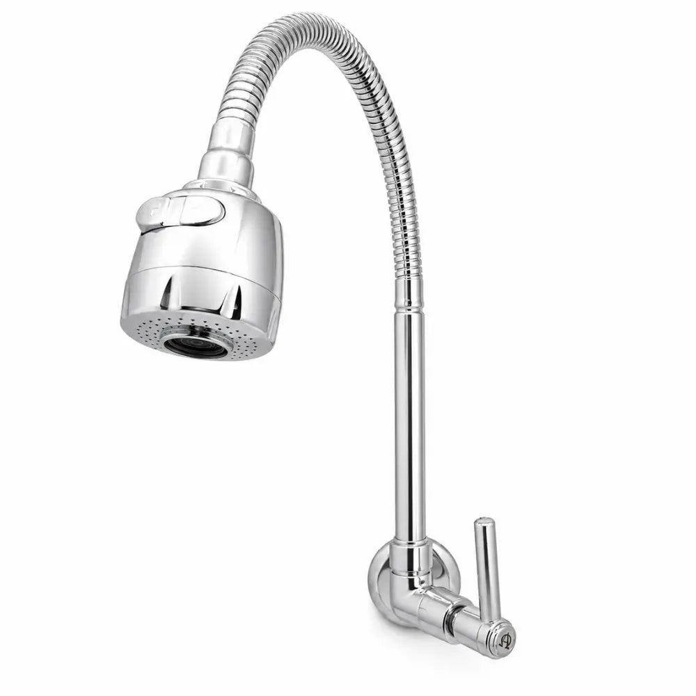 Torneira Gourmet Econômica de Parede 5/8 Alfa 1/4 de Volta C61 Cód. 1176