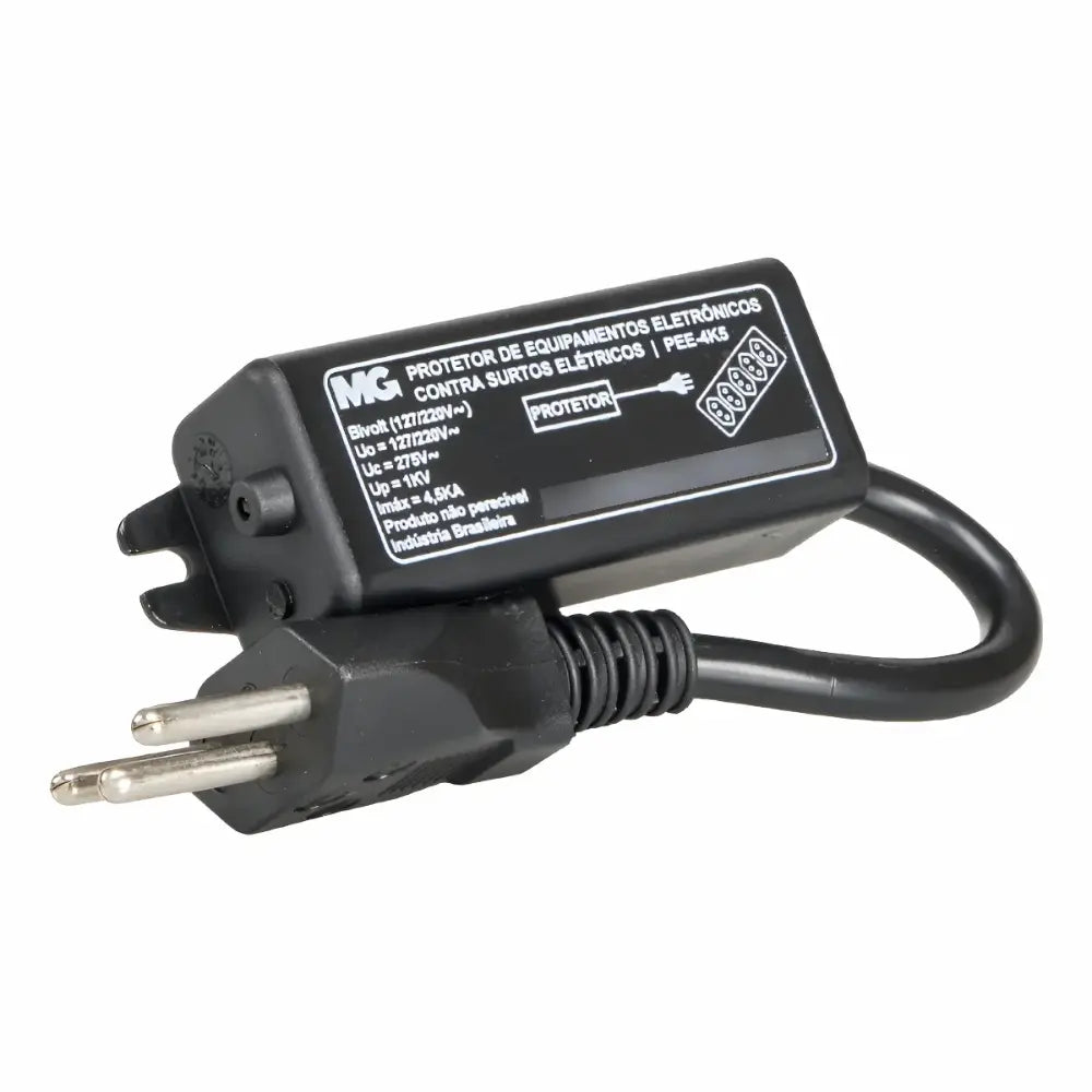 Protetor Eletrônico Margirius 4,5kA Bivolt PEE-4K5
