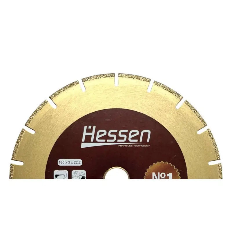 Disco Diamantado Para Corte De Aço 115 Mm X 7/8 Hessen