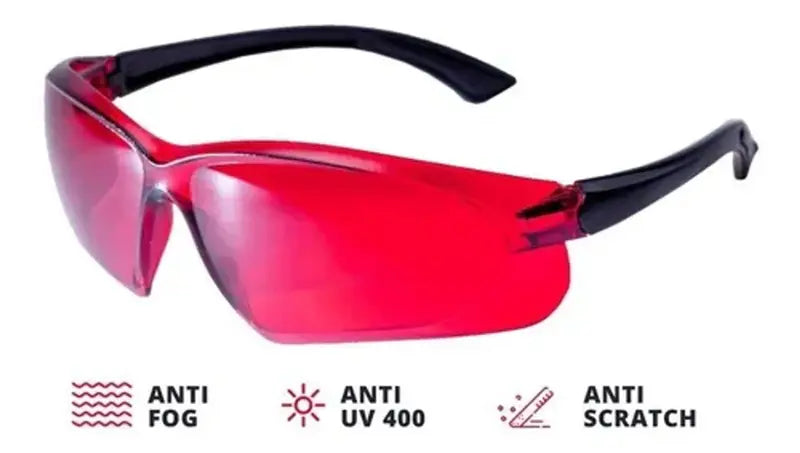 Óculos de Proteção Para Visualizar Laser Vermelho - Ada Glasses - ADA Instruments