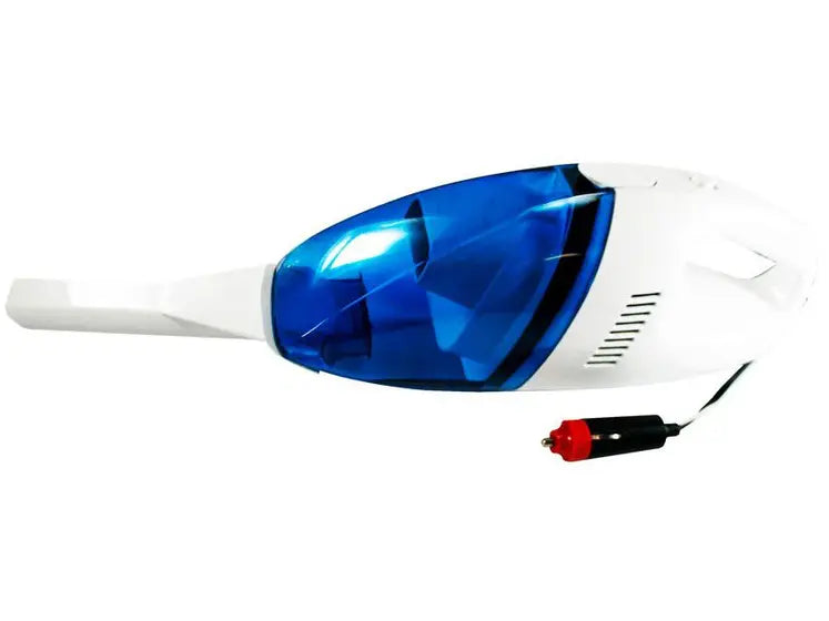 Aspirador de Pó Automotivo Western 60W - AP-13 Branco e Azul