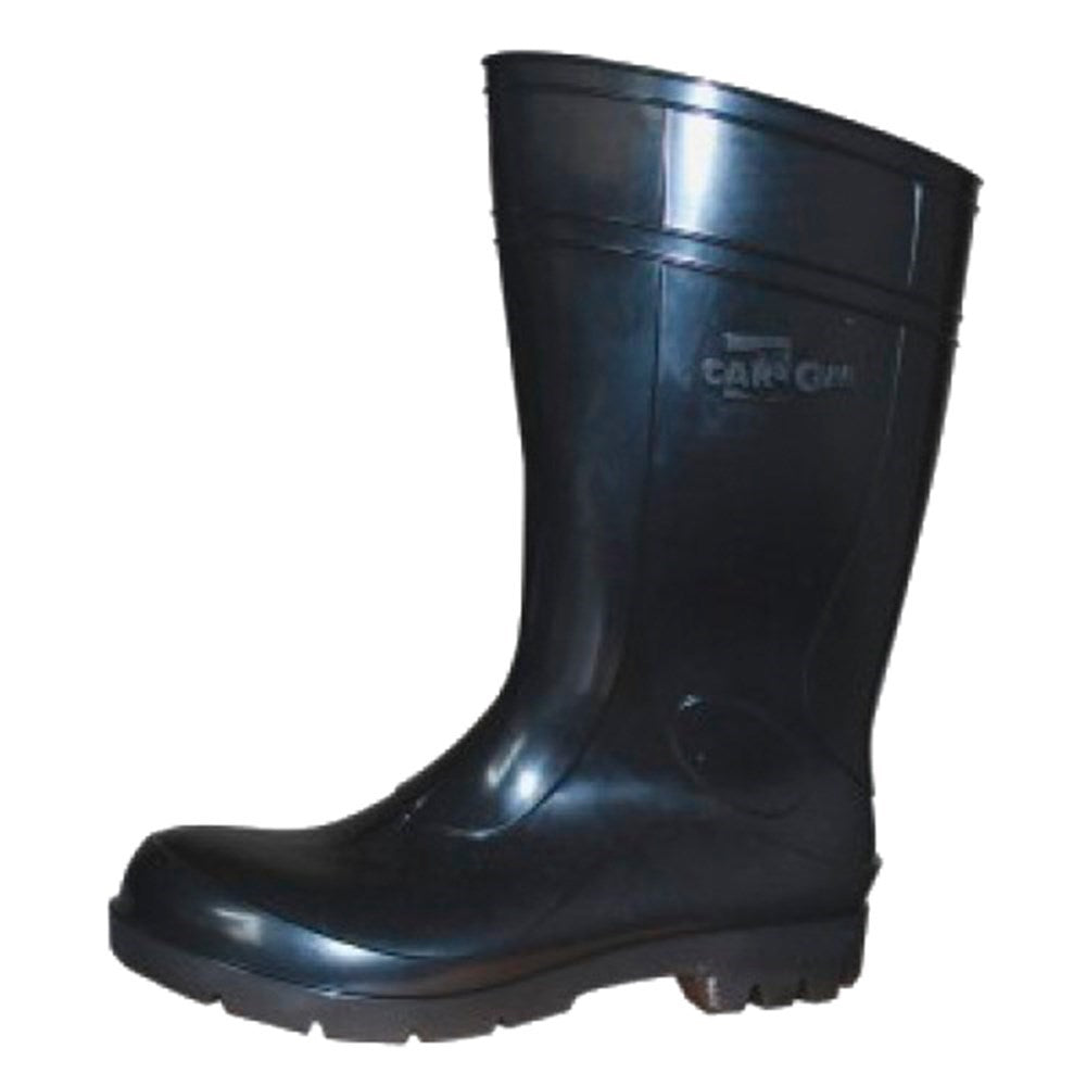 Bota Cartom Pvc Preto Cano Médio - 2656