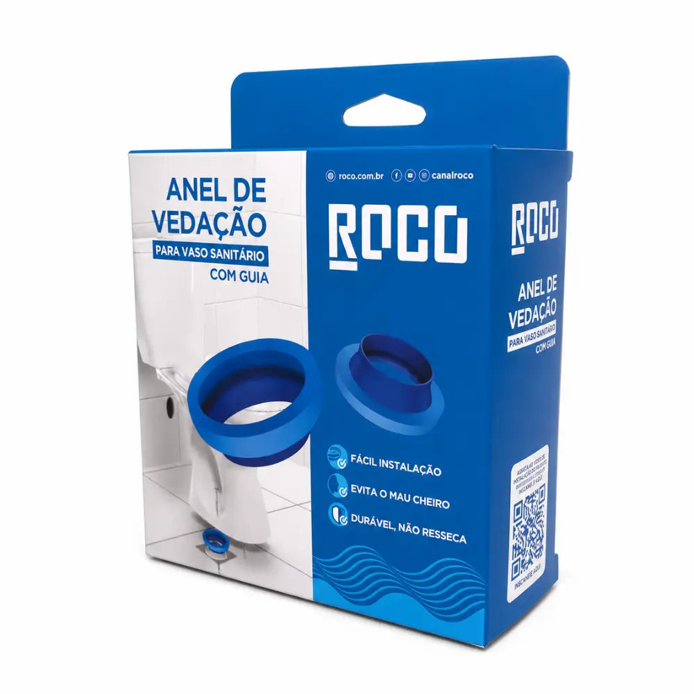 Anel de Vedação para Vaso Sanitário Roco com Guia Ref. 1328