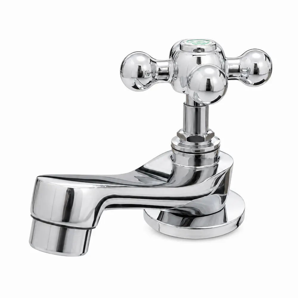 Torneira para Lavatório Luxo Alfa ABS Cromada Volante C52 Cód. 1194