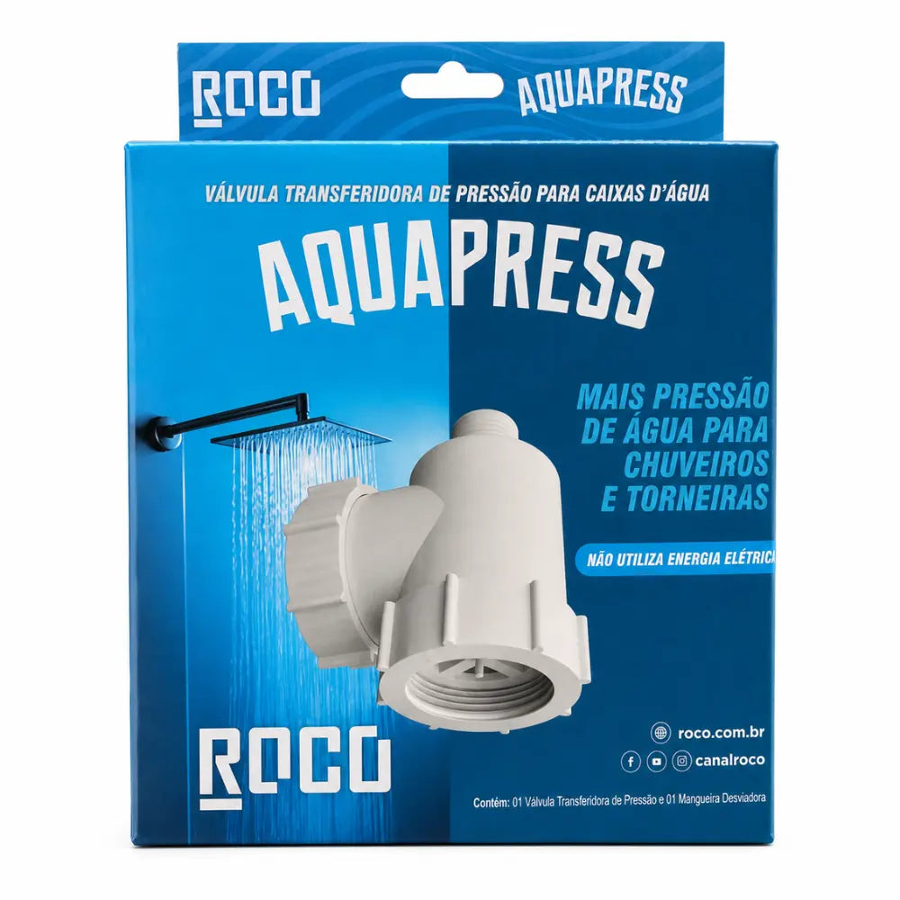 Válvula Transferidora de Pressão Aquapress Roco para Caixa d’Água Cód. 3216
