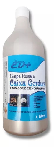 Limpa Fossa E Caixa De Gordura Produto Manutenção De Esgoto