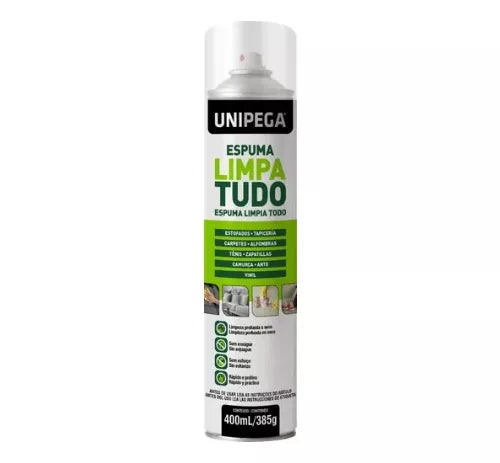 Espuma Mágica Limpa Tudo 400ml - Unipega