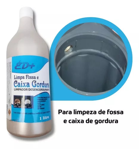 Limpa Fossa E Caixa De Gordura Produto Manutenção De Esgoto