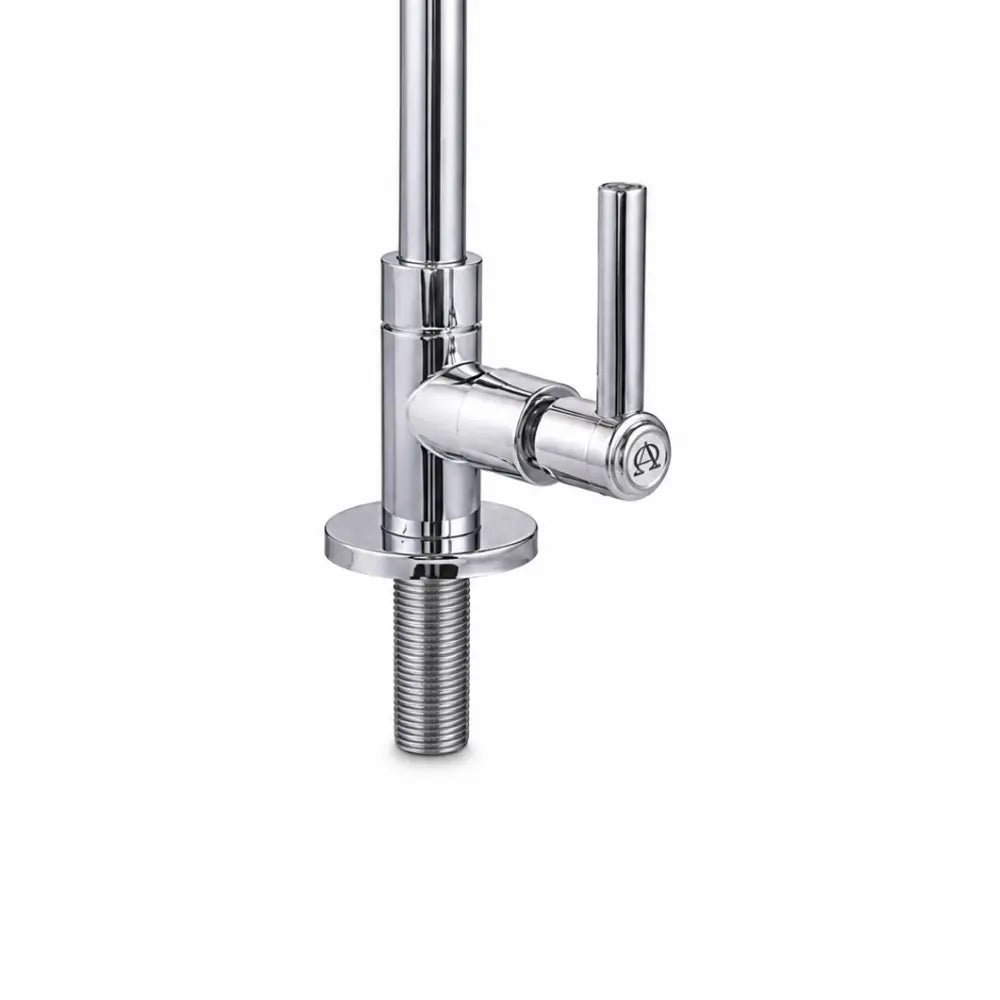 Torneira Bica Móvel para Lavatório Alfa 1/4 de Volta ABS 5/8 C61 Cód. 1195