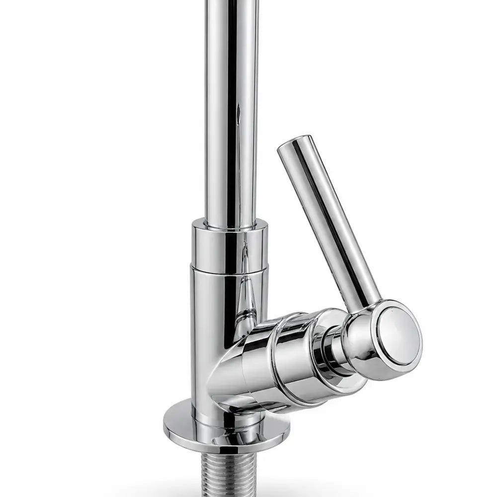 Torneira Bica Móvel para Lavatório Alfa de Mesa ABS Cromada 1/4 de Volta C61 Cód. 1195