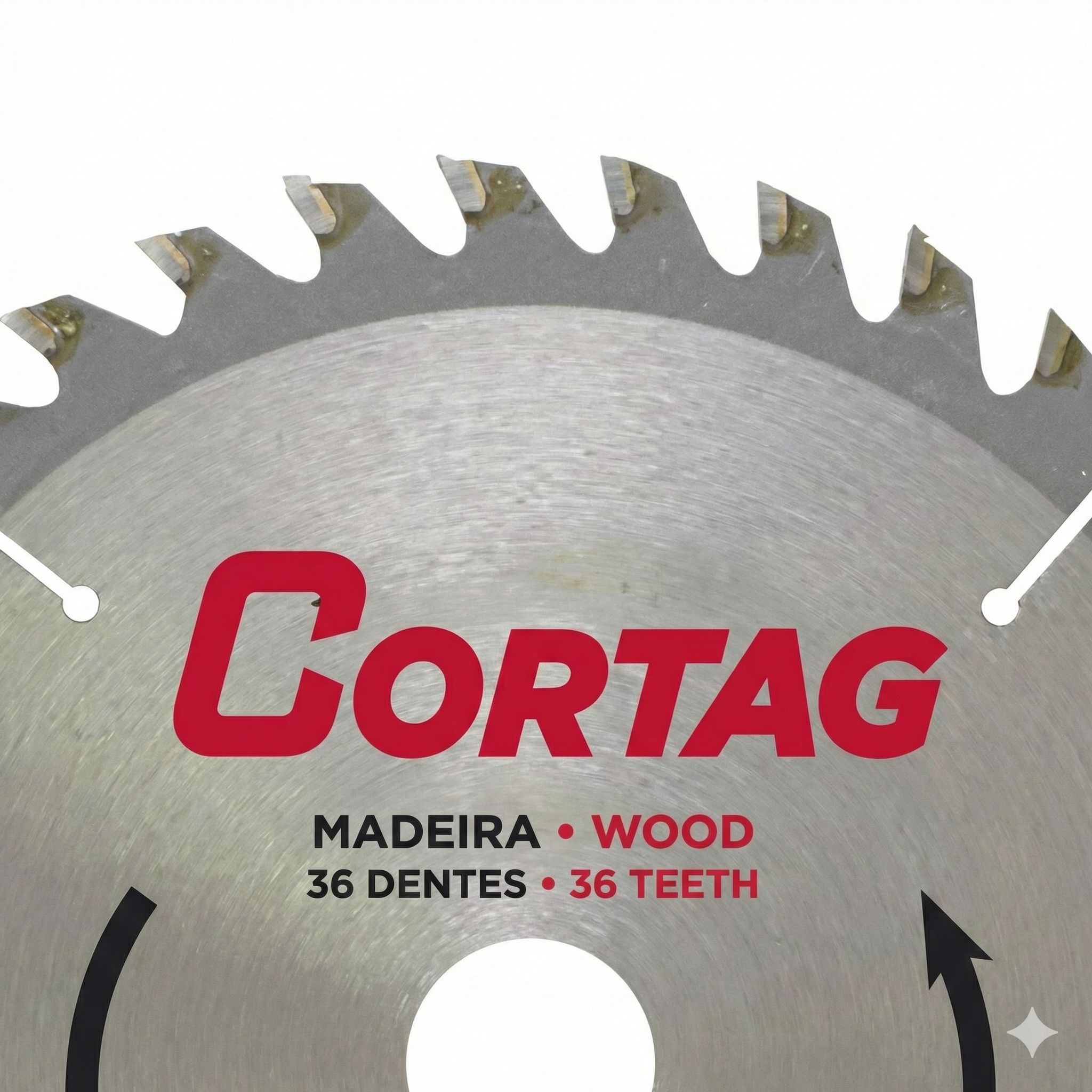 Lâmina de Serra Circular para Madeira 36 Dentes 235mm Cortag