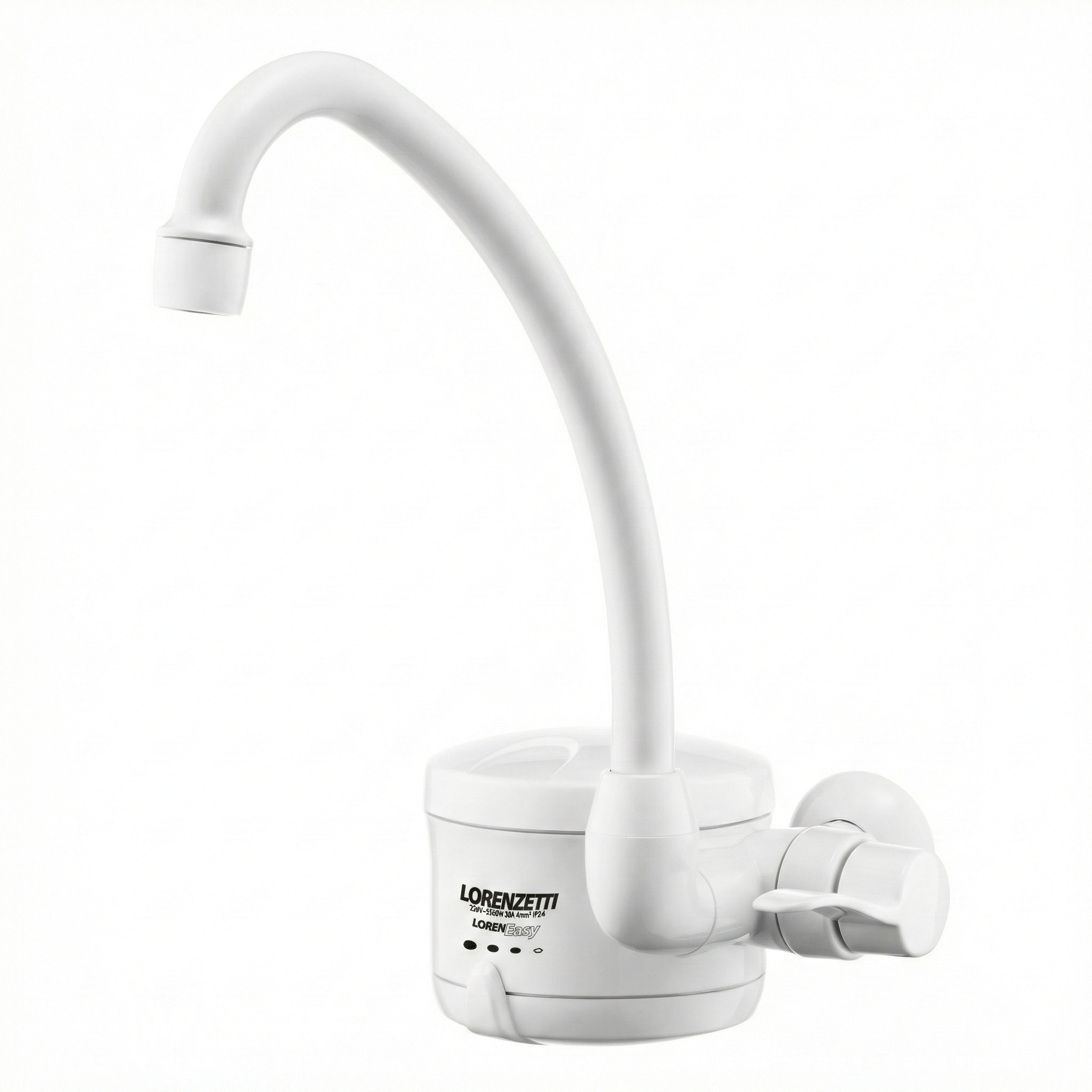 Torneira Elétrica Parede Cozinha Loren Easy Lorenzetti