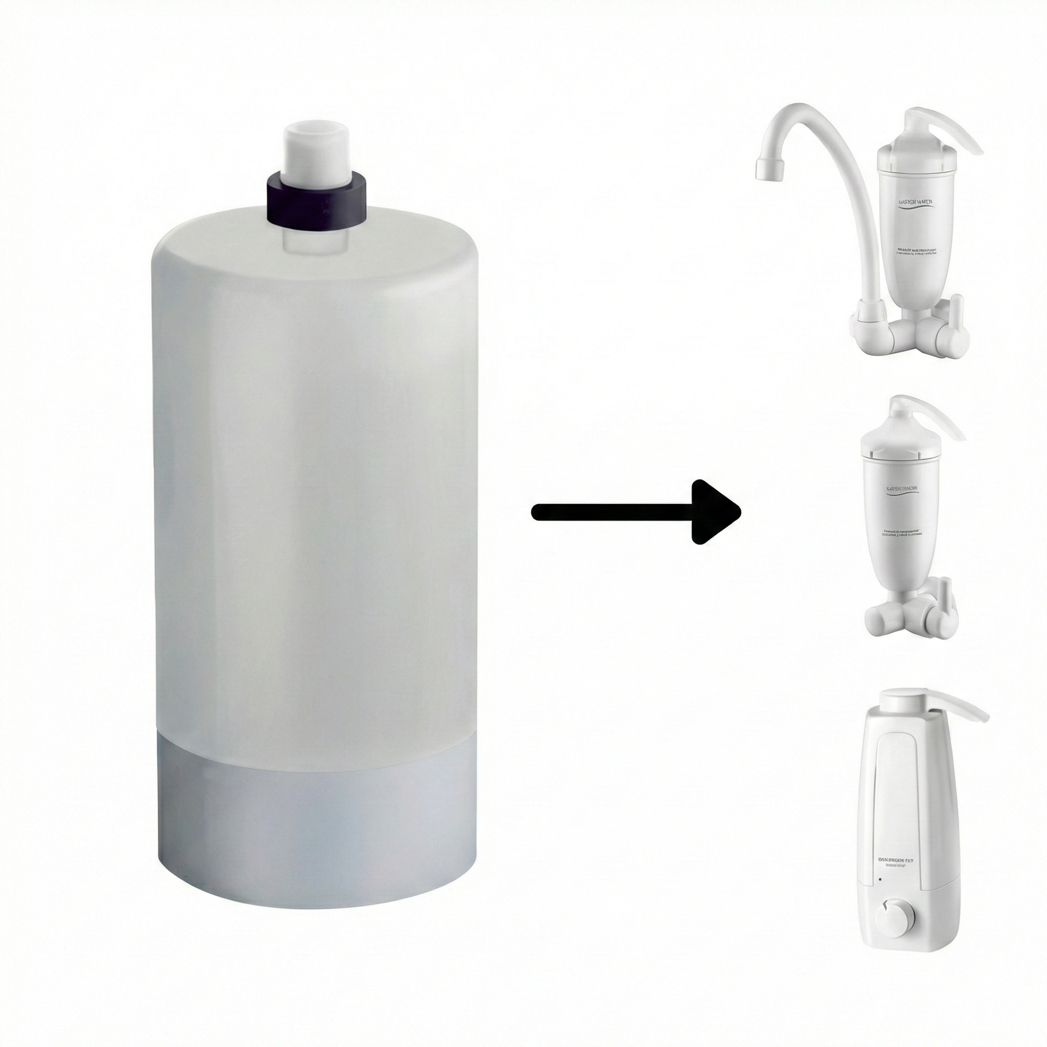 Refil Filtro Original RV-01 para Purificadores Acqua Bella e Vitale Lorenzetti