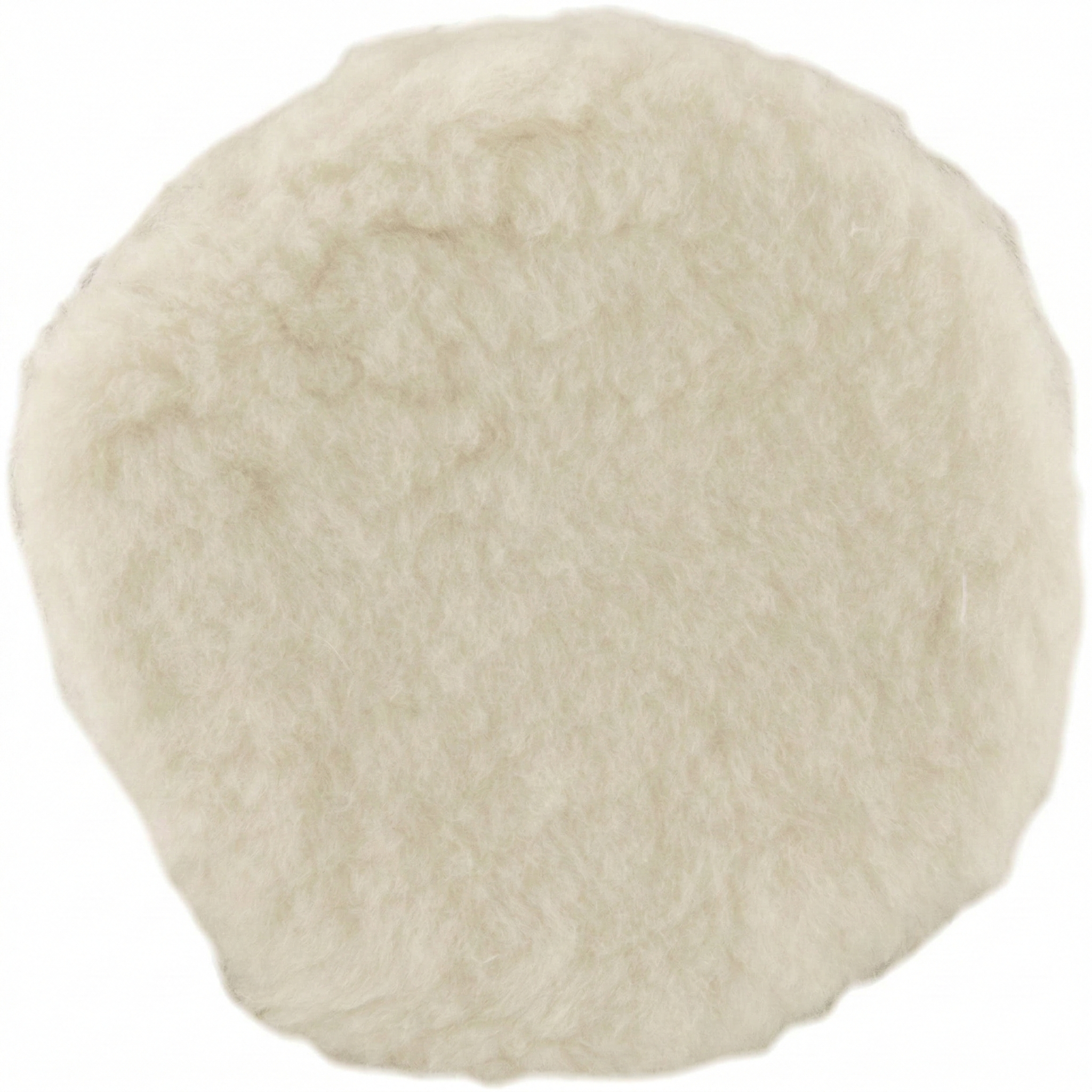 Boina de Lã para Polimento Vonder 5 Polegadas (127mm) - Lã de Carneiro Original