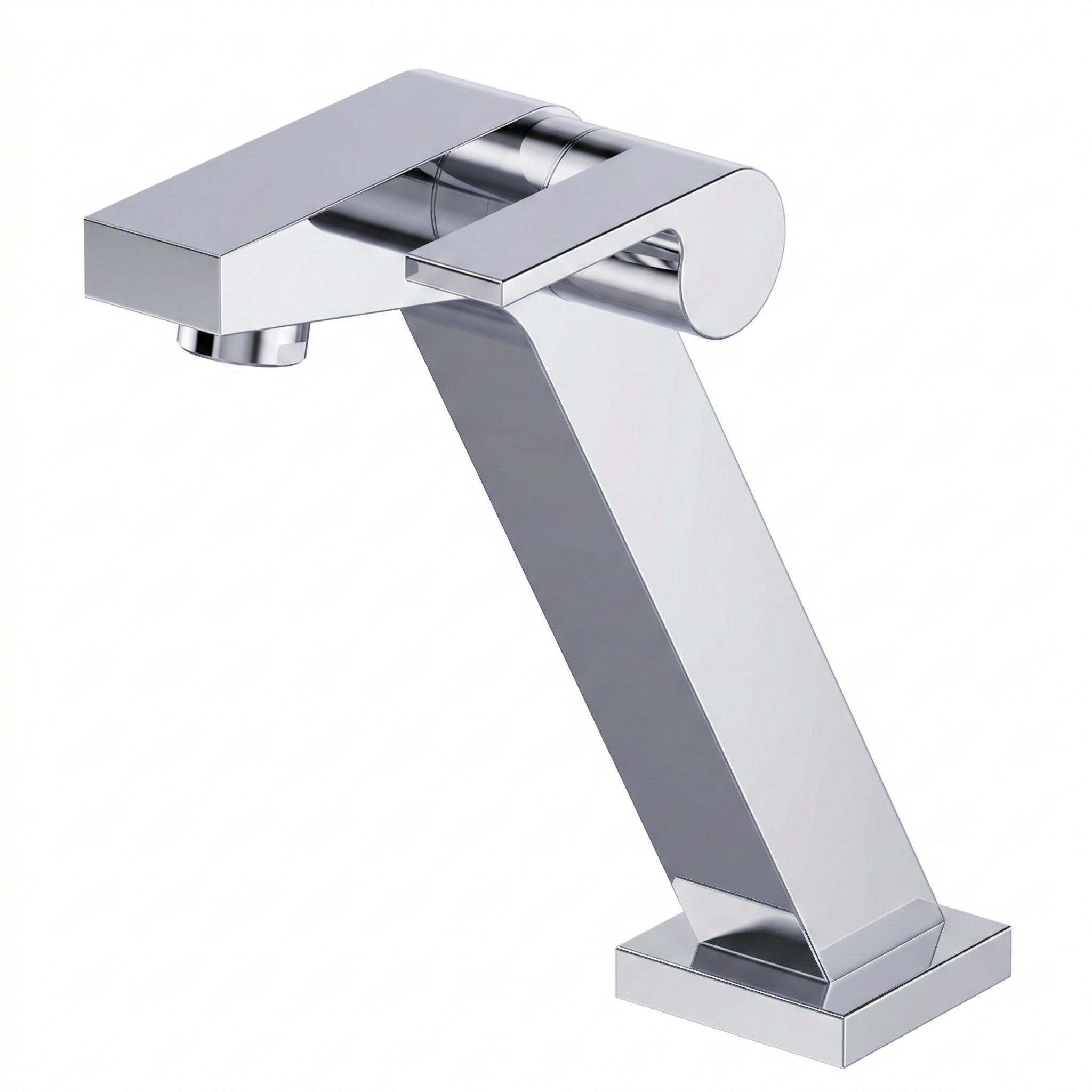 Torneira para Lavatório de Mesa Vogue 1/4 de Volta Cromada - Leão Metais