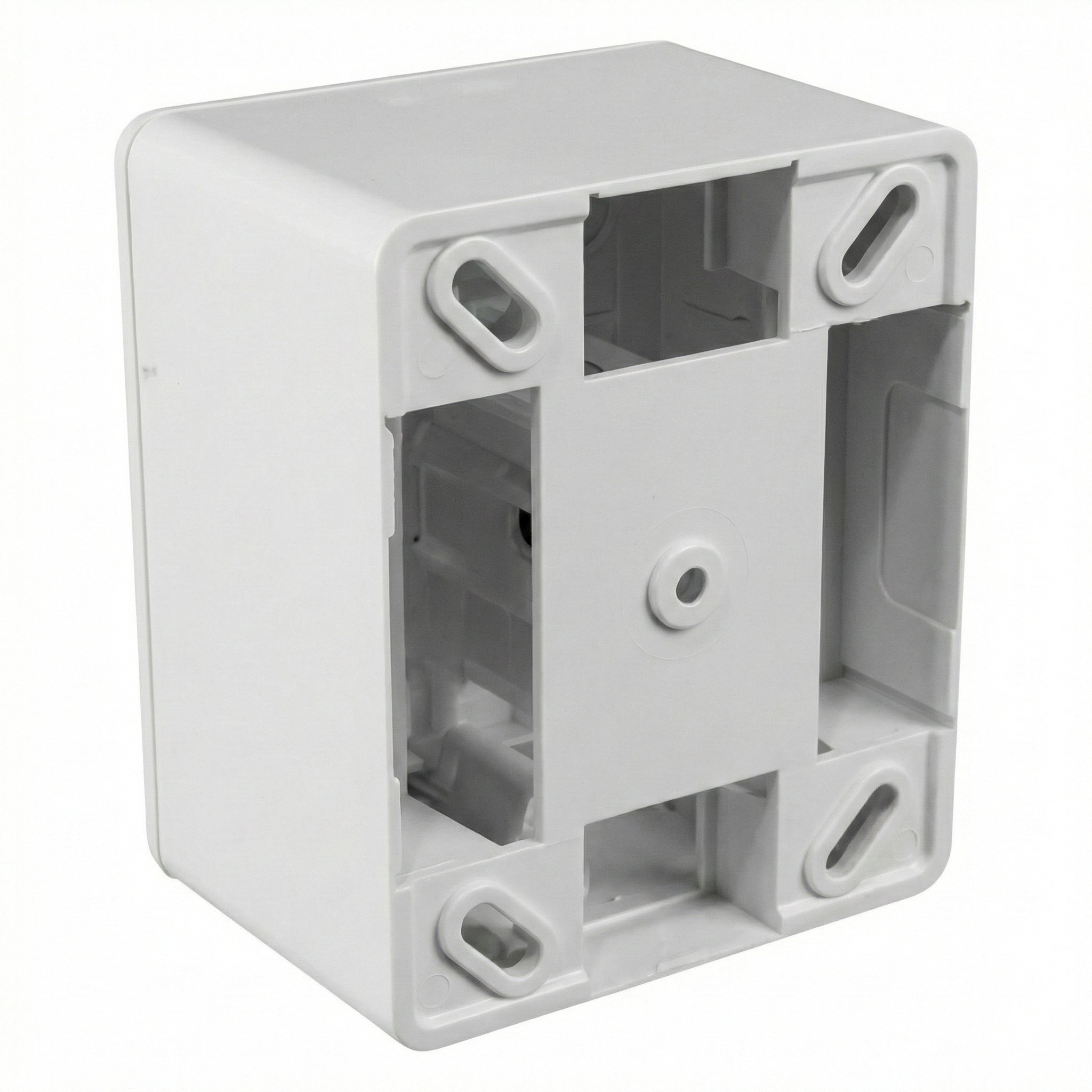 Tomada de Sobrepor Ilumi Sistema X 20A 250V - Instalação Externa (Kits: 1, 4 ou 8 Unidades)