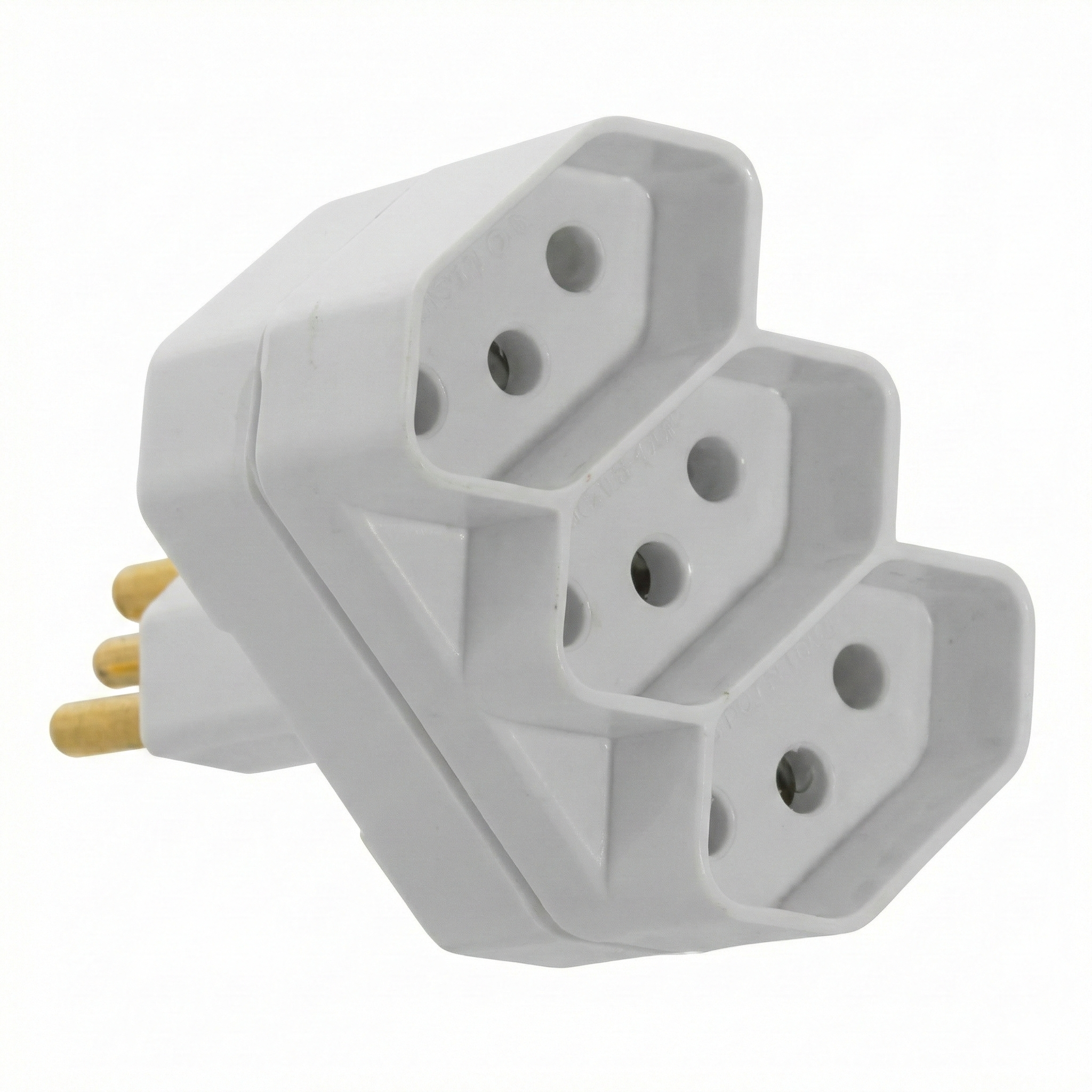 Adaptador Benjamin T 3 Saídas 20A FAME - Multiplicador de Tomadas 2P+T