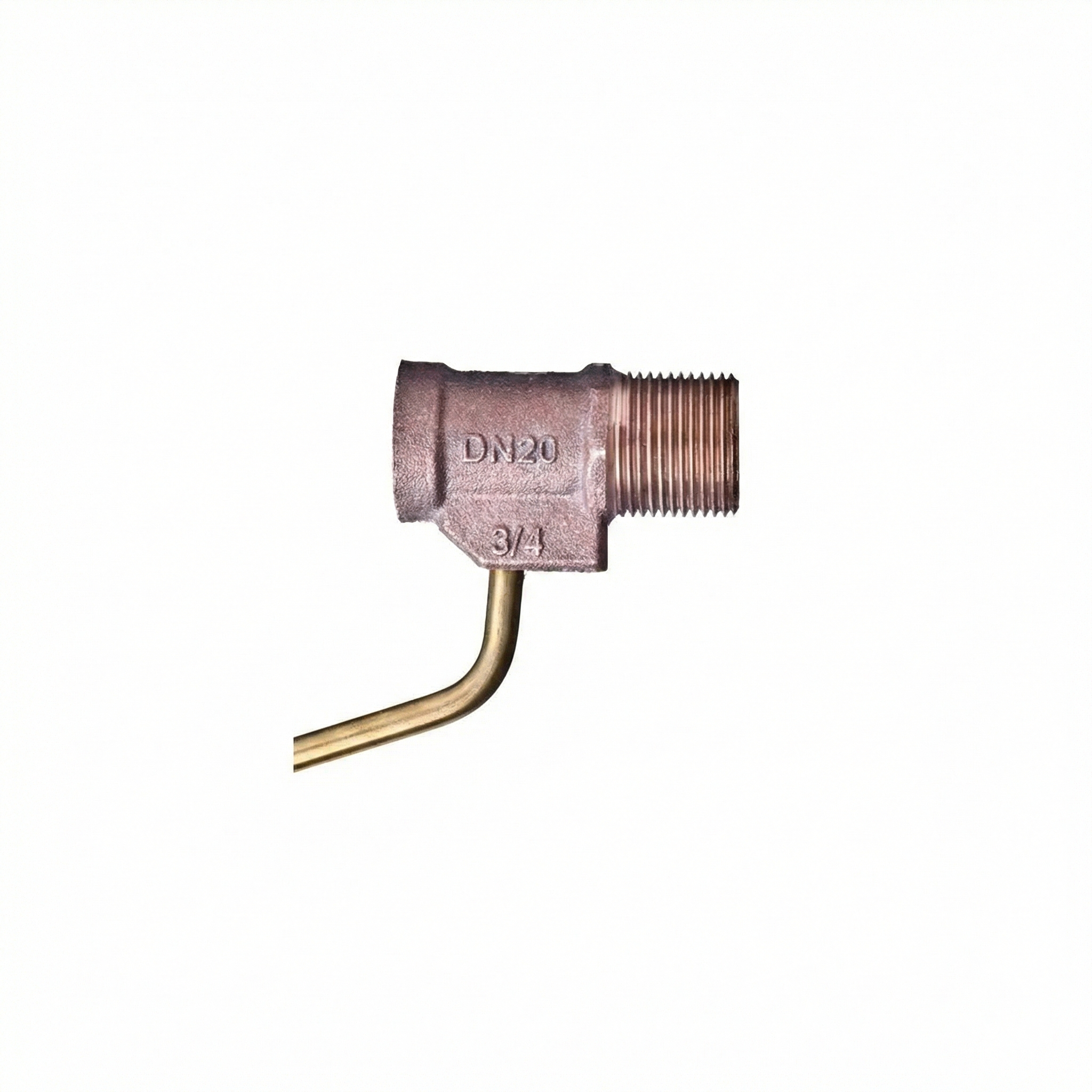 Torneira de Bóia para Caixa de Água Deca 3/4" (DN20) - Haste Metálica com Sede Anticorrosiva