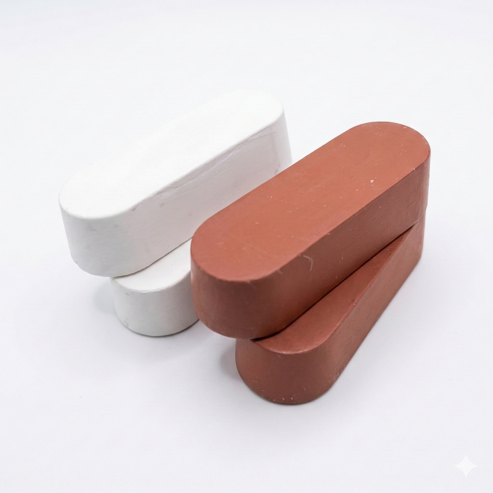 Kit Polimento Vonder 8 Peças com Rodas de Pano e Pastas - Adaptador 1/4" para Furadeira