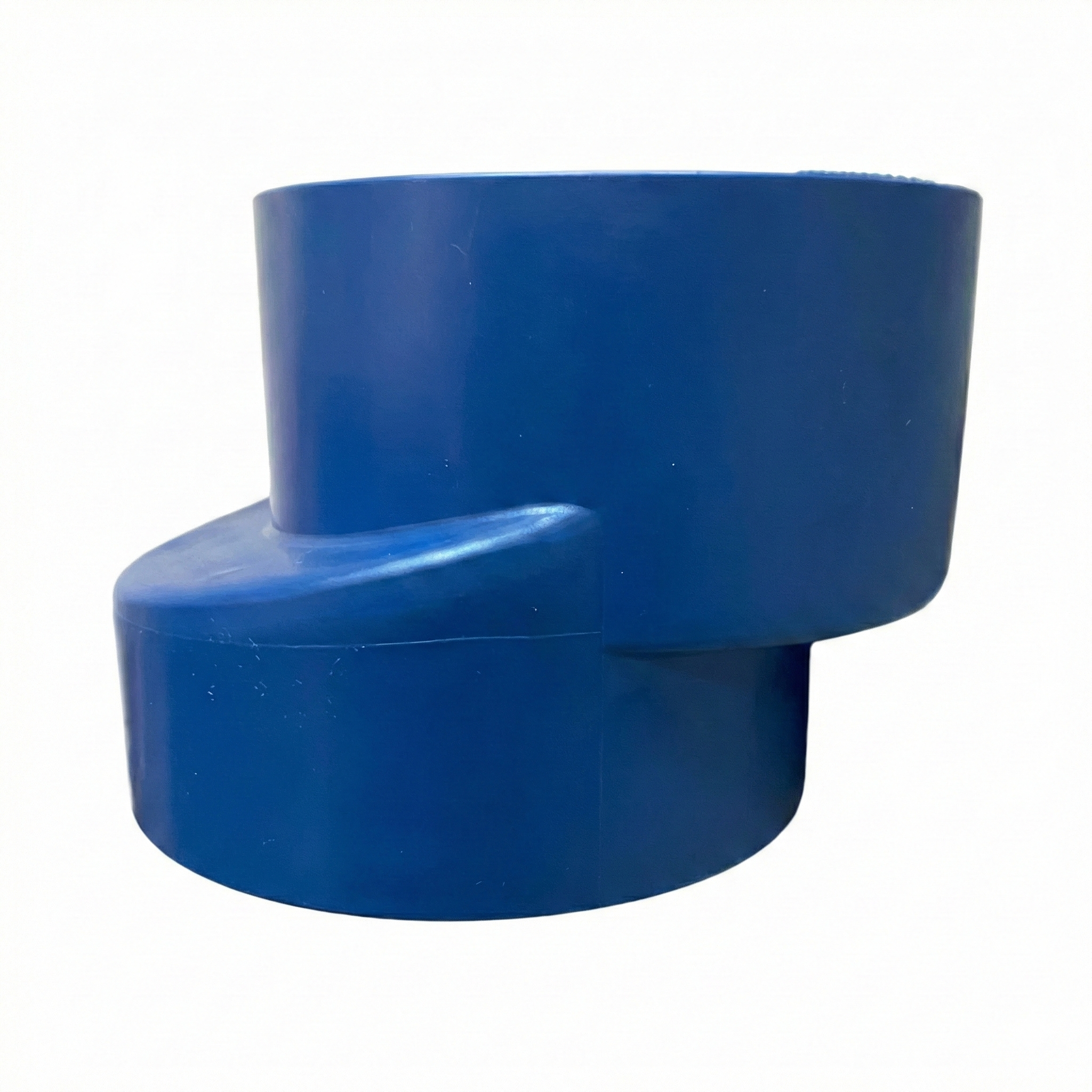 Adaptador para Deslocamento de Vaso Sanitário Blukit 100mm (Tubo Excêntrico)