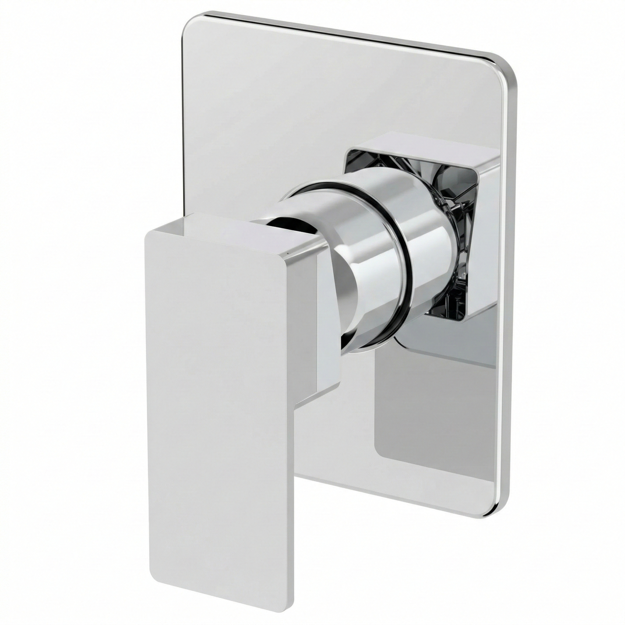 Acabamento para Registro Monocomando Square Chuveiro/Ducha Padrão Deca e Leão