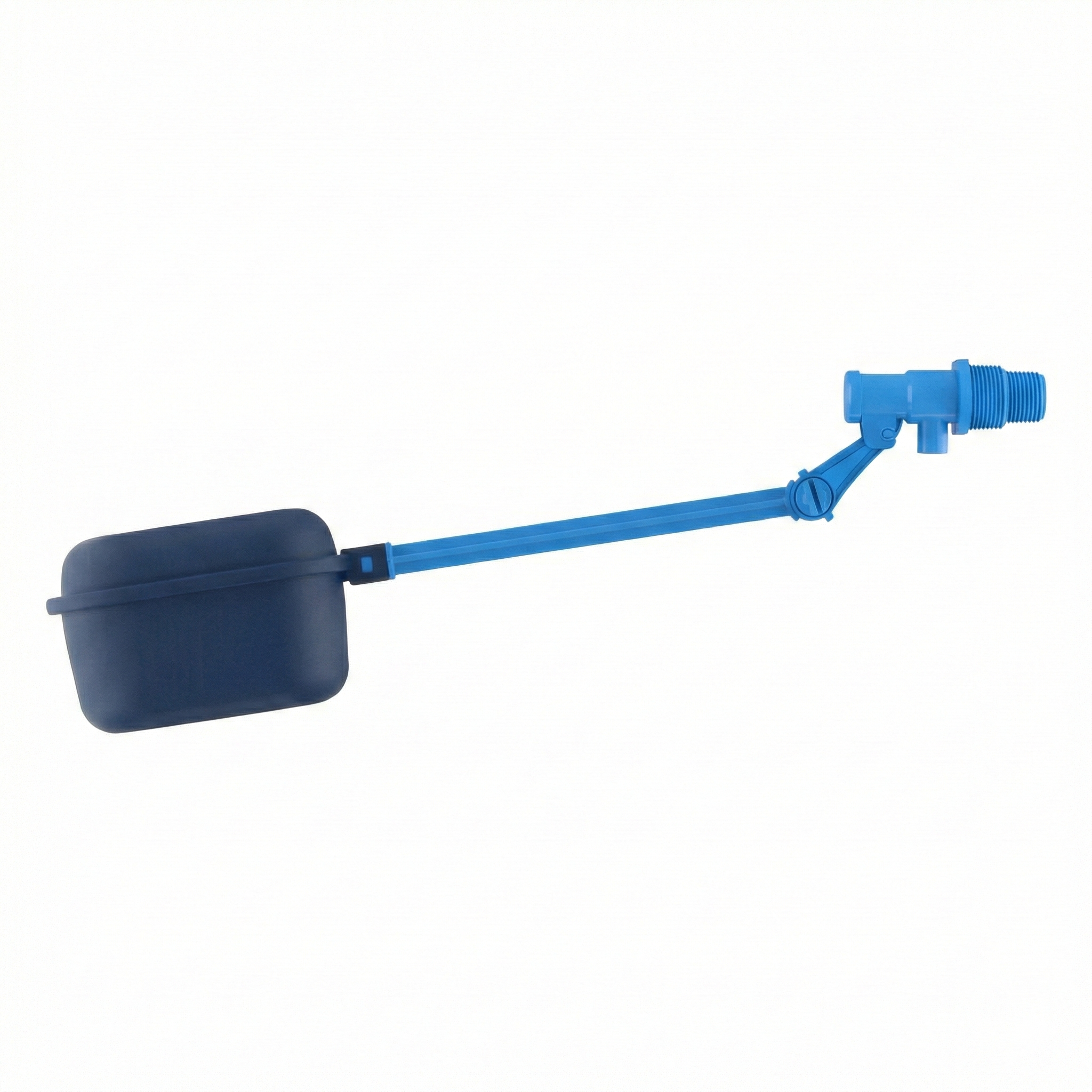 Torneira de Bóia para Caixa de Água Fortlev 2 em 1 (1/2" e 3/4") - Haste em ABS com Catraca Regulável