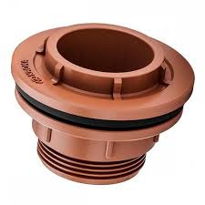 Adaptador Flange Para Água Marrom - Krona, Tamanho: 20mm