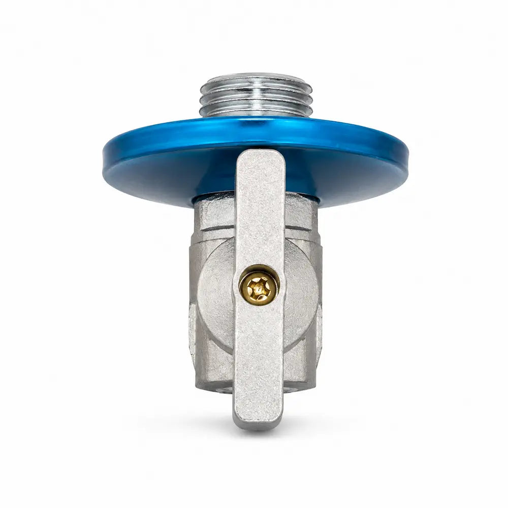Registro Esfera para Máquina de Lavar Alfa Metal Cromado Cod. 1132