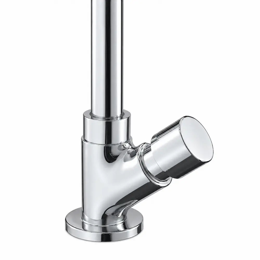 Torneira Bica Móvel para Lavatório Automática de Mesa Alfa Cromada Cód. 1196
