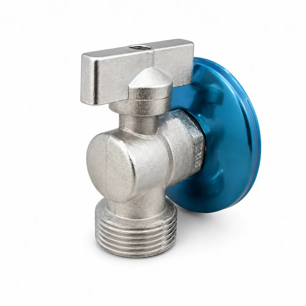 Registro Esfera para Máquina de Lavar Alfa Metal Cromado Cod. 1132