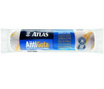 Rolo Antigota Pintura Atlas Tamanho: 23cm"