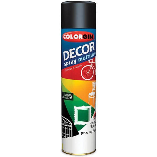 Tinta Spray Decor Uso geral - Colorgin